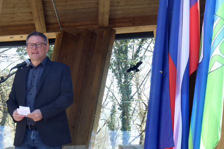 Odprtje učilnice na prostem 17 Foto Ljubo Vukelič